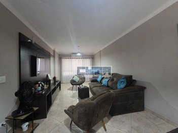 apartment em Rua Tibiriçá, Centro - São Vicente - SP