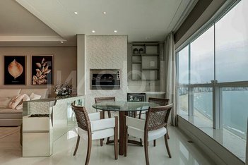 apartment em Avenida Atlântica, Centro - Balneário Camboriú - SC