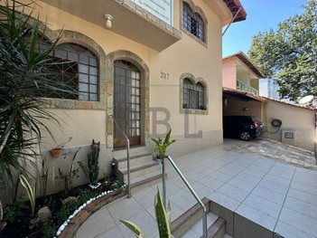 house em Rua General Ephigênio Ruas Santos, Itapoã - Belo Horizonte - MG