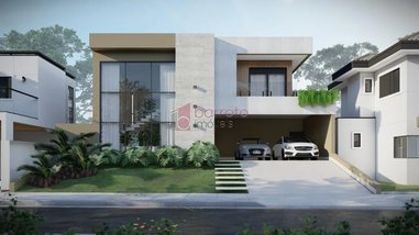 house em Avenida das Brisas, Loteamento Brisas do Lago - Jundiaí - SP