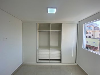 apartment em Rua São Roque, Sagrada Família - Belo Horizonte - MG