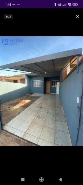 house em Rua dos Pinheiros, Jardim Monterey - Sarandi - PR