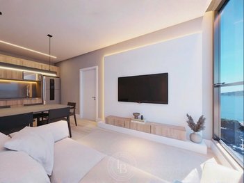 apartment em Rua São Francisco, Centro - Balneário Piçarras - SC