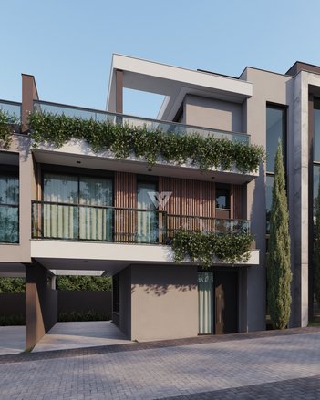 house em Rua Eduardo Sprada, Campo Comprido - Curitiba - PR