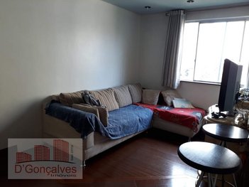 apartment em Rua Tiradentes, Centro - Diadema - SP