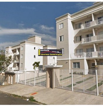 apartment em Rua Iracy da Costa Santos, Residencial Nova Era - Valinhos - SP
