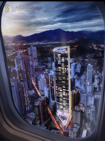 apartment em Avenida Brasil, Centro - Balneário Camboriú - SC
