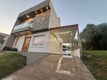 house em Rua Antônio Ramos, Loteamento Jardim Timbaúva - Gravataí - RS