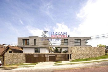 house em Rua Cláudio Manoel da Costa, Bom Retiro - Curitiba - PR
