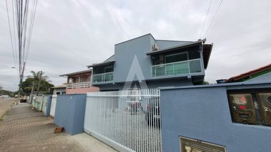 apartment em Rua Osvaldo Bittelbrunn, Fátima - Joinville - SC