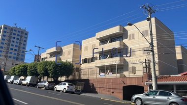 apartment em Avenida Doutor Plínio de Castro Prado, Jardim Palma Travassos - Ribeirão Preto - SP
