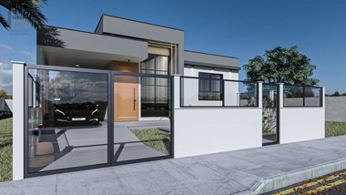 house em Avenida Galileu Galilei, Barra do Aririú - Palhoça - SC