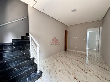 house em Rua Duílio Ramacciotti, Antártica - Praia Grande - SP