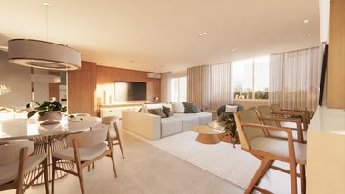 apartment em Rua Domingos Fernandes, Vila Nova Conceição - São Paulo - SP
