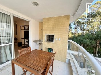 apartment em Rua Antônio Costa, Itacorubi - Florianópolis - SC