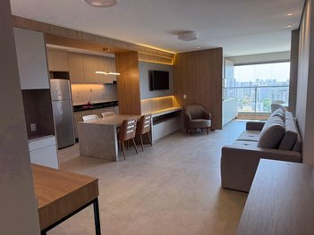 apartment em Rua Coronel Francisco Andrade Coutinho, Cambuí - Campinas - SP