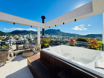 apartment em Rua do Amor-perfeito, Pedra Branca - Palhoça - SC
