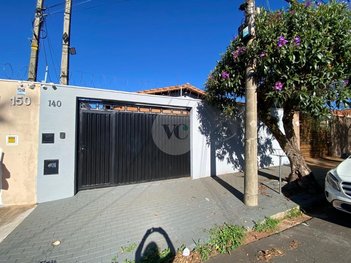 house em Rua Célio Barbosa da Silva, Jardim Santa Paula - São Carlos - SP