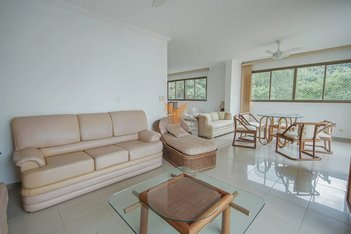 apartment em Rua Mário Ribeiro, Pitangueiras - Guarujá - SP