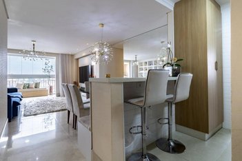 apartment em Avenida Francisco de Paula Quintanilha Ribeiro, Vila Campestre - São Paulo - SP