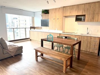 apartment em Rua Afonso Braz, Vila Nova Conceição - São Paulo - SP