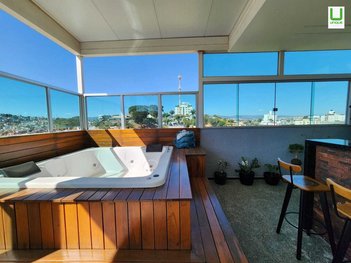 apartment em Avenida Maurette José dos Santos, Manacás - Belo Horizonte - MG