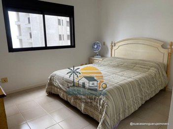apartment em Rua das Galhetas, Jardim Astúrias - Guarujá - SP