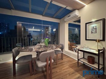 apartment em Rua Melo Alves, Cerqueira César - São Paulo - SP