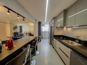 apartment em Rua Jurema Vieira Medrado, Parque Residencial Aquarius - São José dos Campos - SP