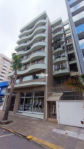 apartment em Rua Bento Gonçalves, Centro - Caxias do Sul - RS
