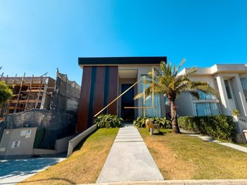 house em Alameda das Embaúbas, Alphaville - Santana de Parnaíba - SP