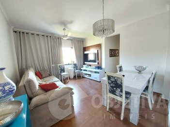 apartment em Rua Osmar Sales Monteiro, Presidente Roosevelt - Uberlândia - MG