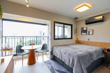 apartment em Rua Harmonia, Sumarezinho - São Paulo - SP