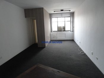 office em Presidente Prudente de Moraes, Vila Mathias - Santos - SP