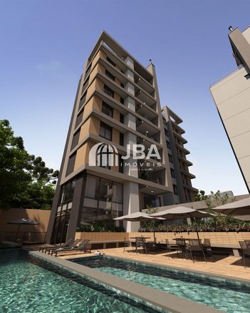 apartment em Rua Francisco Juglair, Mossunguê - Curitiba - PR