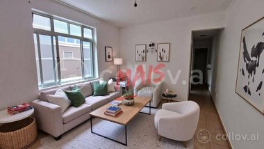 apartment em Avenida Affonso Penna, Boqueirão - Santos - SP