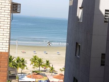 apartment em Rua Leopoldo Motta e Silva, Itararé - São Vicente - SP