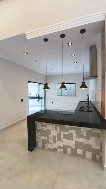 house em Rua Catarina Aparecida de Camargo, Residencial Ouro Verde - Botucatu - SP