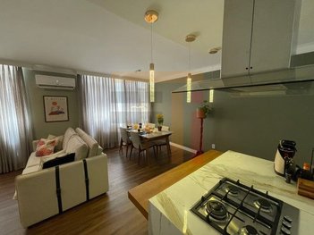 apartment em Rua Delminda Silveira, Agronômica - Florianópolis - SC