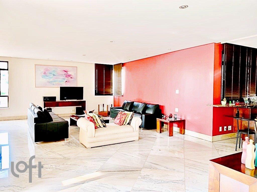 Apartamento com 4 quartos — Serra, Belo Horizonte