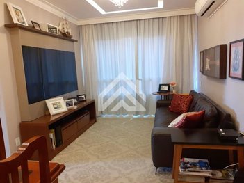 apartment em Avenida 1, Residencial das Flores - Rio Claro - SP