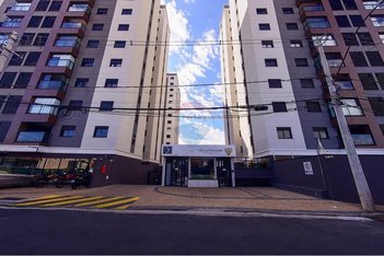 apartment em Rua Chile, Vila Cecchino - Americana - SP