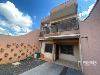 house em Rua José Granado Parra, Jardim Paulista - Maringá - PR