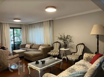 apartment em Barão de Jaceguai, Campo Belo - São Paulo - SP