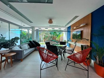 house em Servidão Cristóvão Luiz Martins, Campeche - Florianópolis - SC