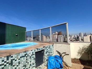apartment em Rua Mourato Coelho, Pinheiros - São Paulo - SP