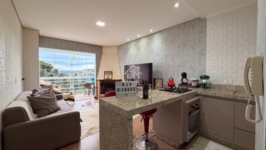 apartment em Avenida Castelo Branco, Jardim Belvedere - Campos do Jordão - SP