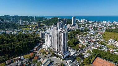 apartment em Rua Suécia, Praia Brava de Itajaí - Itajaí - SC