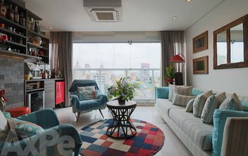 apartment em Rua do Girassol, Vila Madalena - São Paulo - SP