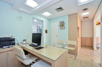 office em Rua Alvorada, Vila Olímpia - São Paulo - SP